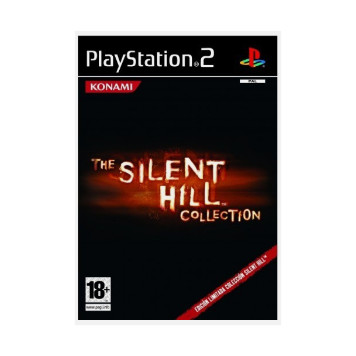 The Silent Hill Collection PS2 d'occasion | Ordiland Mulhouse