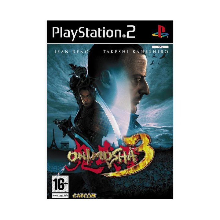 Onimusha 3 PS2 d'occasion | Ordiland Mulhouse