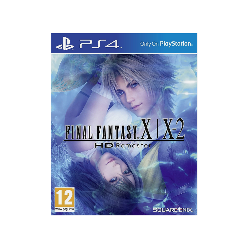 Jeux PS4 : Final Fantasy X/X2  : Occasion