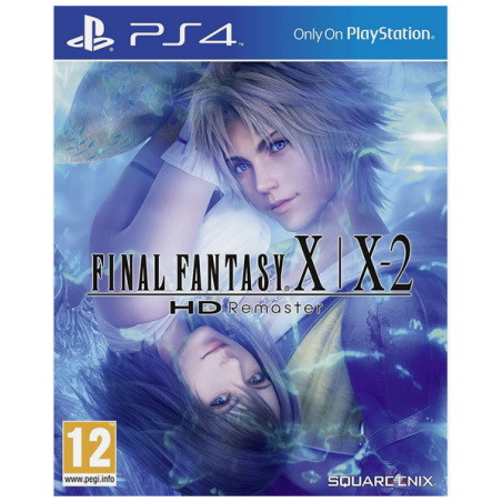 Jeux PS4 : Final Fantasy X/X2  : Occasion