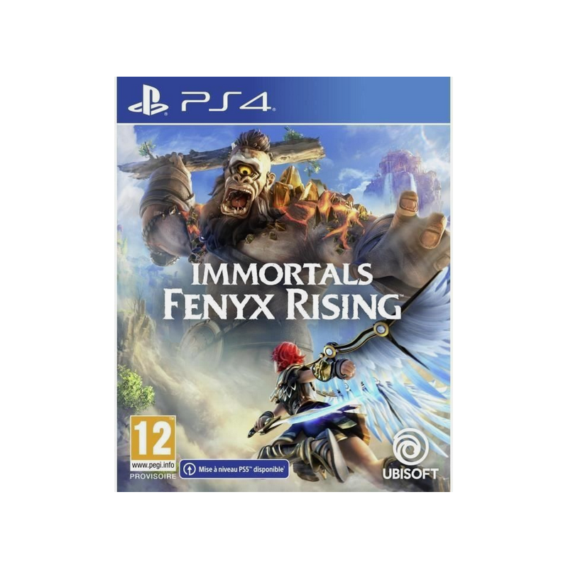 Jeux PS4 : Immortals Fenyx Rising - Occasion