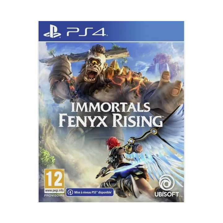 Immortals Fenyx Rising PS4 d'occasion | Ordiland Mulhouse