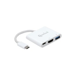 Adaptateur USB-C vers Hdmi et Usb 3.0 Connectland | Ordiland