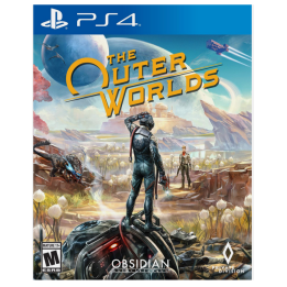 The Outer Worlds PS4 d'occasion | Ordiland Mulhouse