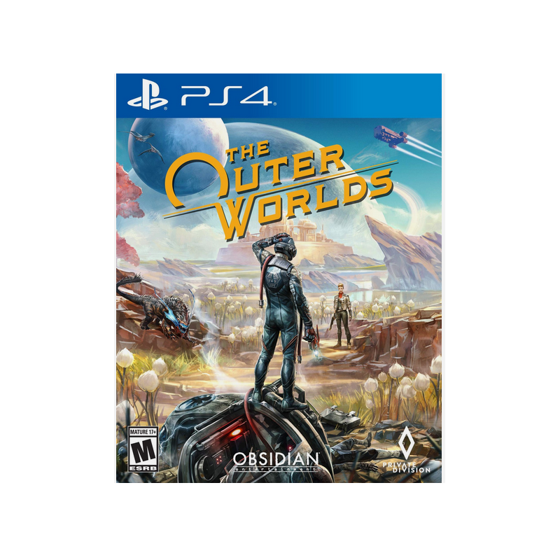 Jeux PS4 : The Outer Worlds - Occasion