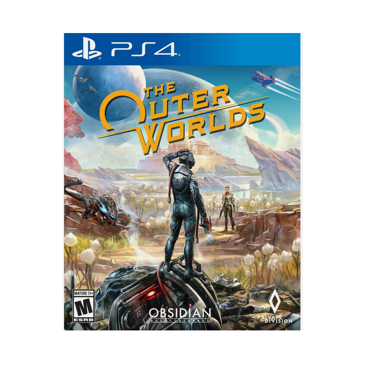 The Outer Worlds PS4 d'occasion | Ordiland Mulhouse