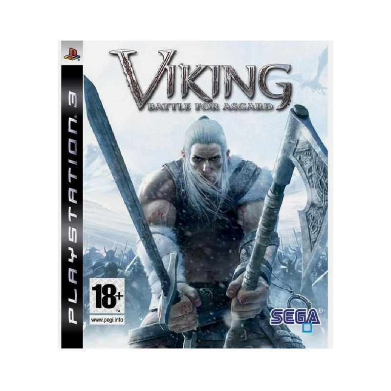 Jeux PS3 : Viking Battle for Asgard - Occasion