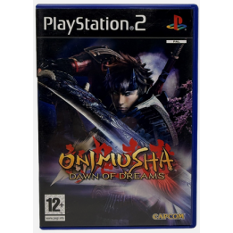 Onimusha Dawn of Dreams PS2 d'occasion | Ordiland Mulhouse