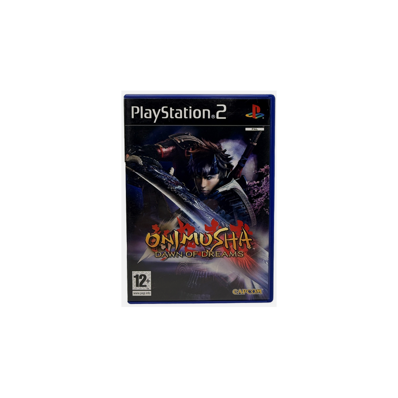 Jeux PS2 : Onimusha dawn of Dreams  - Occasion