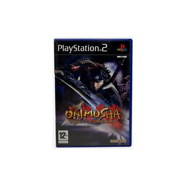 Onimusha Dawn of Dreams PS2 d'occasion | Ordiland Mulhouse