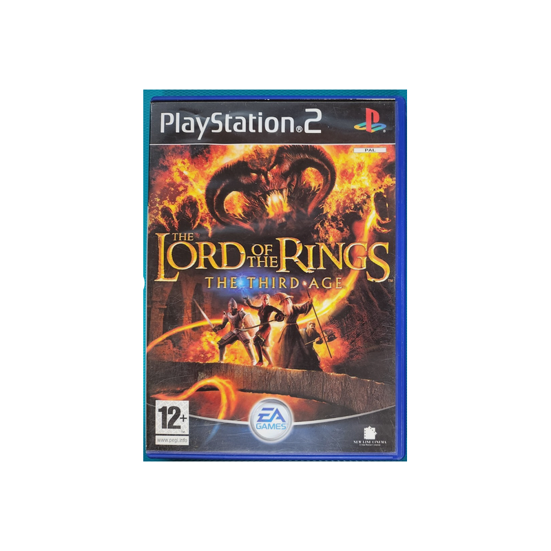 Jeux PS2 : The Lord of the Rings The Third Age  - Occasion