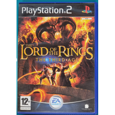 Jeux PS2 : The Lord of the Rings The Third Age  - Occasion