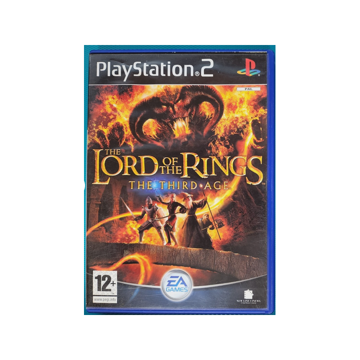 The Lord of the Rings The Third Age PS2 d'occasion | Ordiland Mulhouse