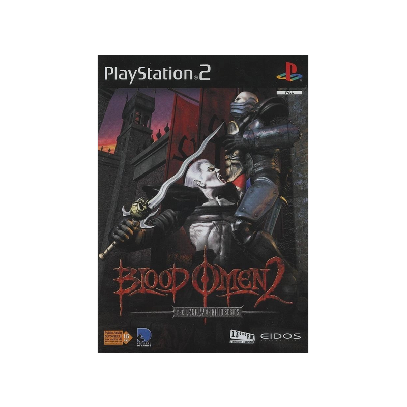 Jeux PS2 : Blood Omen 2   - Occasion
