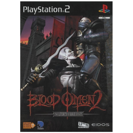 Jeux PS2 : Blood Omen 2   - Occasion