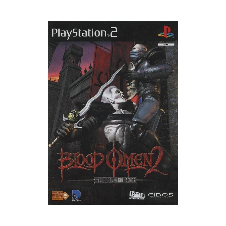 Blood Omen 2 PS2 d'occasion | Ordiland Mulhouse