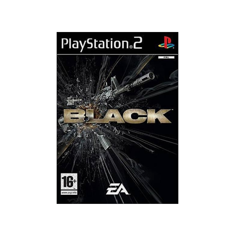 Jeux PS2 : Black  - Occasion