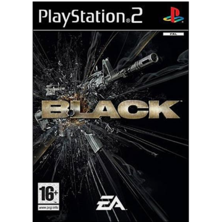 Jeux PS2 : Black  - Occasion