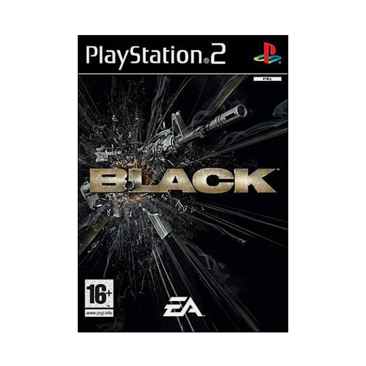 Black PS2 d'occasion | Ordiland Mulhouse