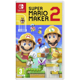 Jeux Nintendo Switch : Super Mario Maker 2 - Occasion | Ordiland