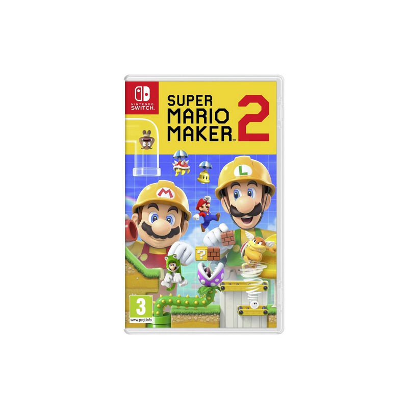 Jeux Nintendo Switch : Super Mario Maker 2 - Occasion