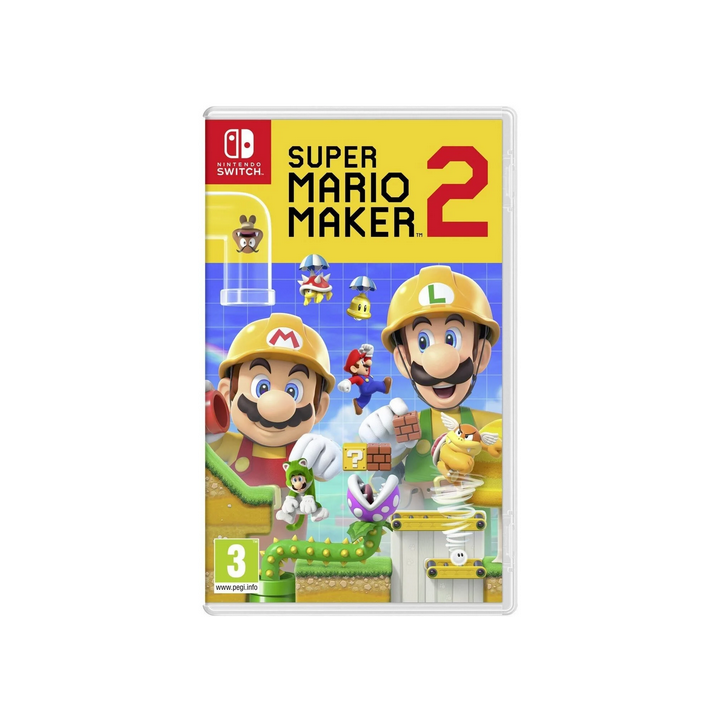 Jeux Nintendo Switch : Super Mario Maker 2 - Occasion | Ordiland