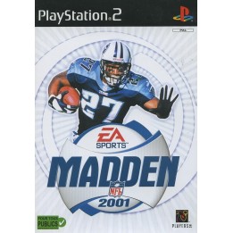 Jeux PS2 : Madden NFL 2001 - Occasion | Ordiland