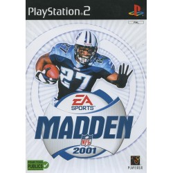 Jeux PS2 : EA Sport Madden 2001 - Occasion