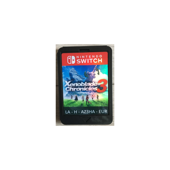 Jeux Nintendo Switch : Xenoblade Chronicles 3 - loose | Ordiland