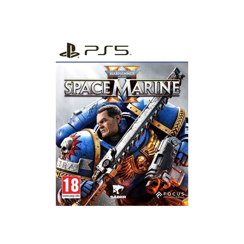 Jeux PS5: Warhammer 40.000 Space Marine - Occasion