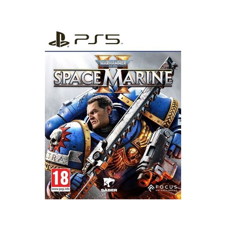 Warhammer 40K Space Marine 2 PS5 d'occasion | Ordiland Mulhouse