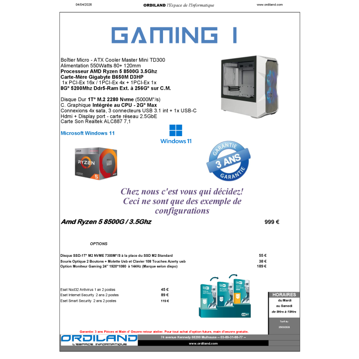 La Gaming 1