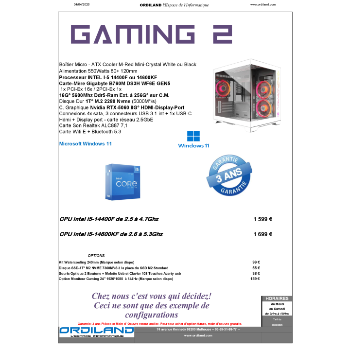 La Gaming 2
