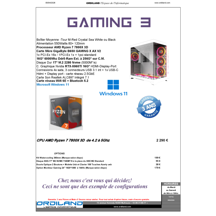 La Gaming 3