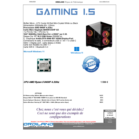 La Gaming 1.5