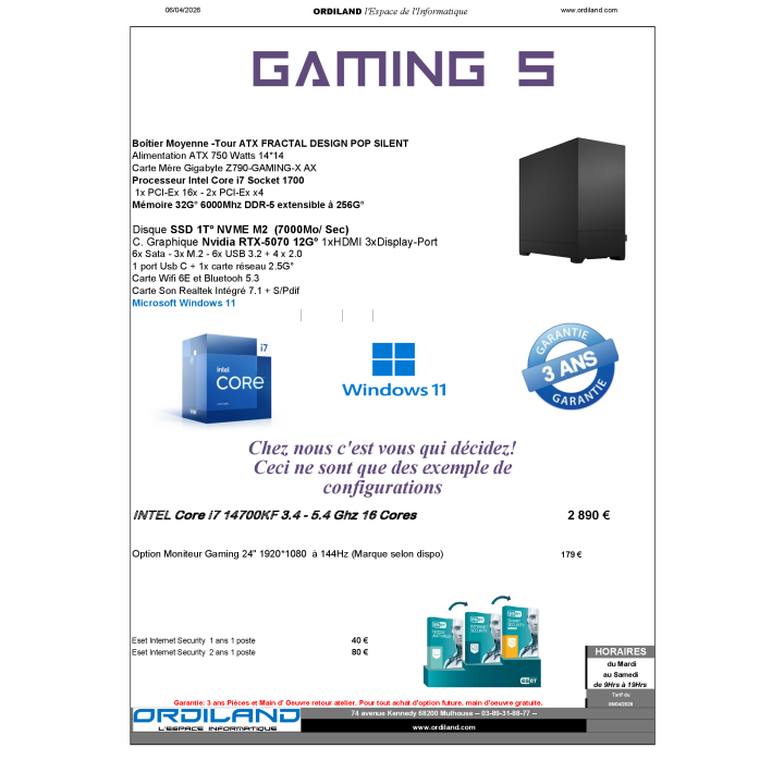 La Gaming 5