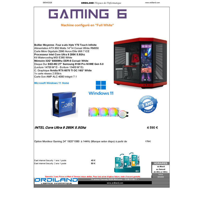 La Gaming 6