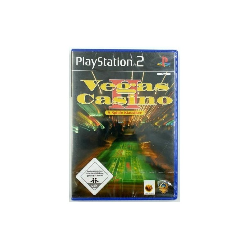 Jeux PS2 : Vegas Casino 2 - Occasion