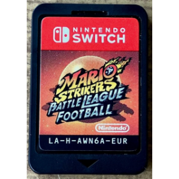 Jeux Nintendo Switch : Mario Strikers Battle League Football (loose) - Occasion