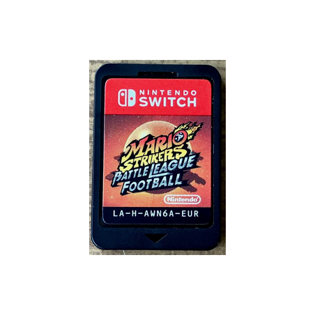Jeux Nintendo Switch : Mario Strikers Battle League Football (loose) - Occasion