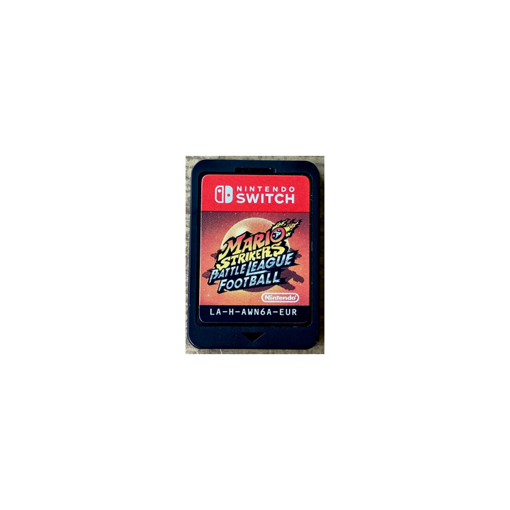 Mario Strikers Battle League Switch d'occasion | Ordiland Mulhouse