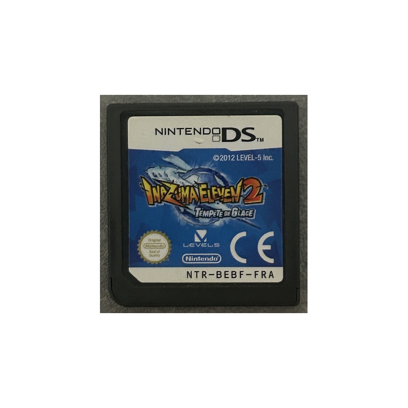 Jeux DS : Inazuma Eleven 2 Tempête de glace (loose)  - Occasion
