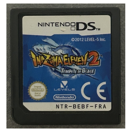 Jeux DS : Inazuma Eleven 2 Tempête de glace (loose)  - Occasion