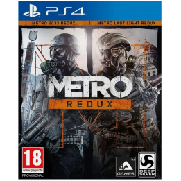 Jeux ps4 : Metro Redux - Occasion | Ordiland