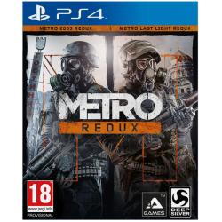 Jeux ps4 : Metro Redux -...