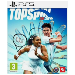 Jeux PS5: TopSpin 2K25 - Occasion | Ordiland