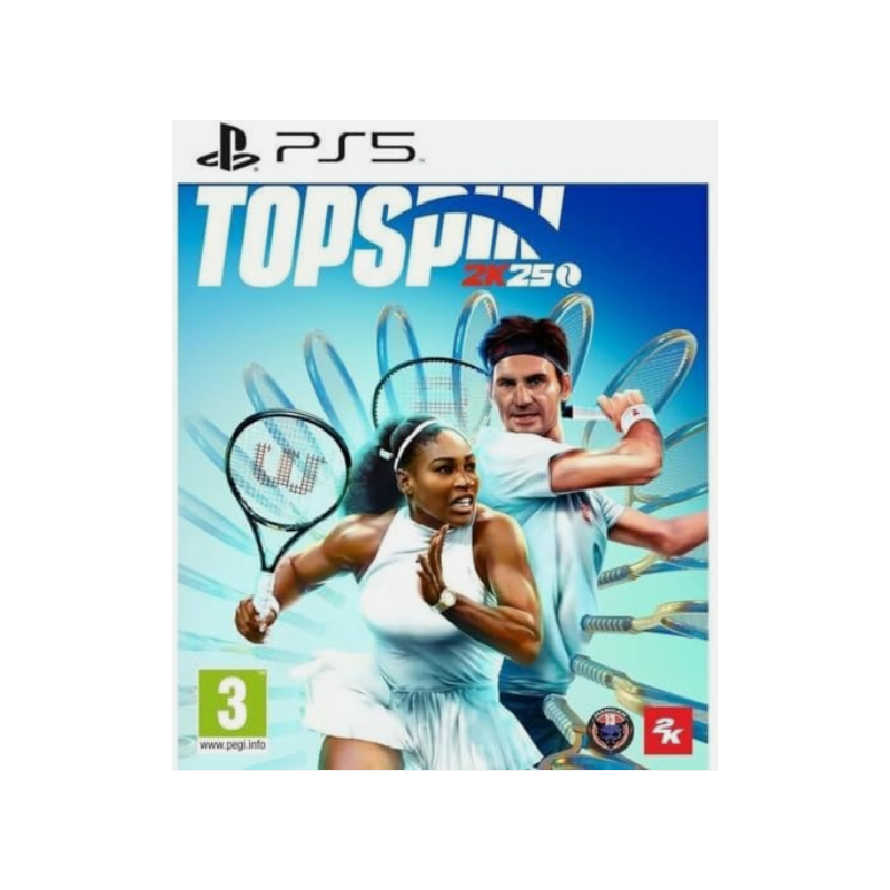 Jeux PS5: TopSpin 2K25 - Occasion