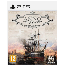 Anno 1800 Console Edition PS5 d'occasion | Ordiland Mulhouse