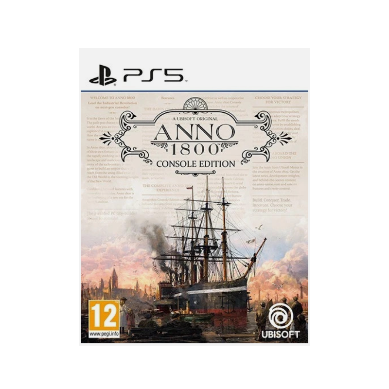 Jeux PS5: Anno 1800 Console édition  - Occasion