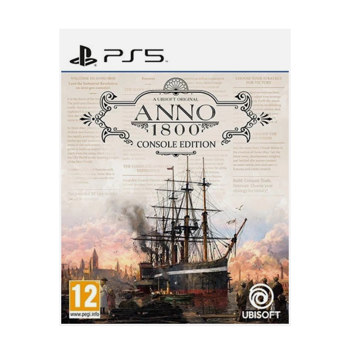 Anno 1800 Console Edition PS5 d'occasion | Ordiland Mulhouse